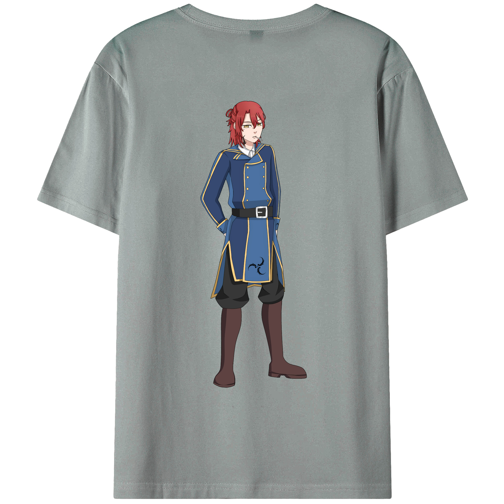 （画像用） 東京リベンジャーズ Tokyo Revengers 綿100％ メンズ半袖Tシャツ（バックプリント） 通気性